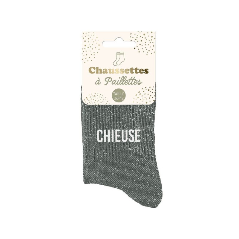 chaussettes peillettes chieuse