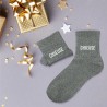 Chaussettes à paillettes CHIEUSE taille unique 36 - 42