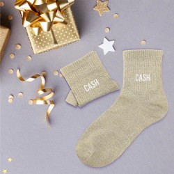 Chaussettes à paillettes CASH taille unique 36 - 42