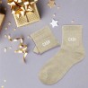Chaussettes à paillettes CASH taille unique 36 - 42