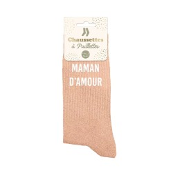 chaussettes maman d'amour