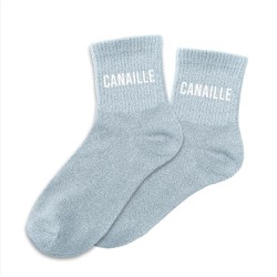 Chaussettes à paillettes Canaille taille unique 36 - 42