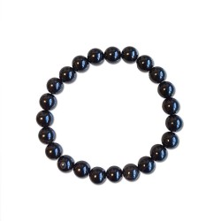 Bracelet bien-être Agate Noire