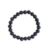 Bracelet bien-être Agate Noire