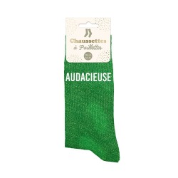 chaussettes audacieuse