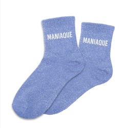Chaussettes à paillettes Maniaque taille unique 36 - 42