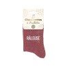 chaussette paillette râleuse