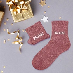 Chaussettes à paillettes Râleuse taille unique 36 - 42