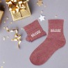 Chaussettes à paillettes Râleuse taille unique 36 - 42