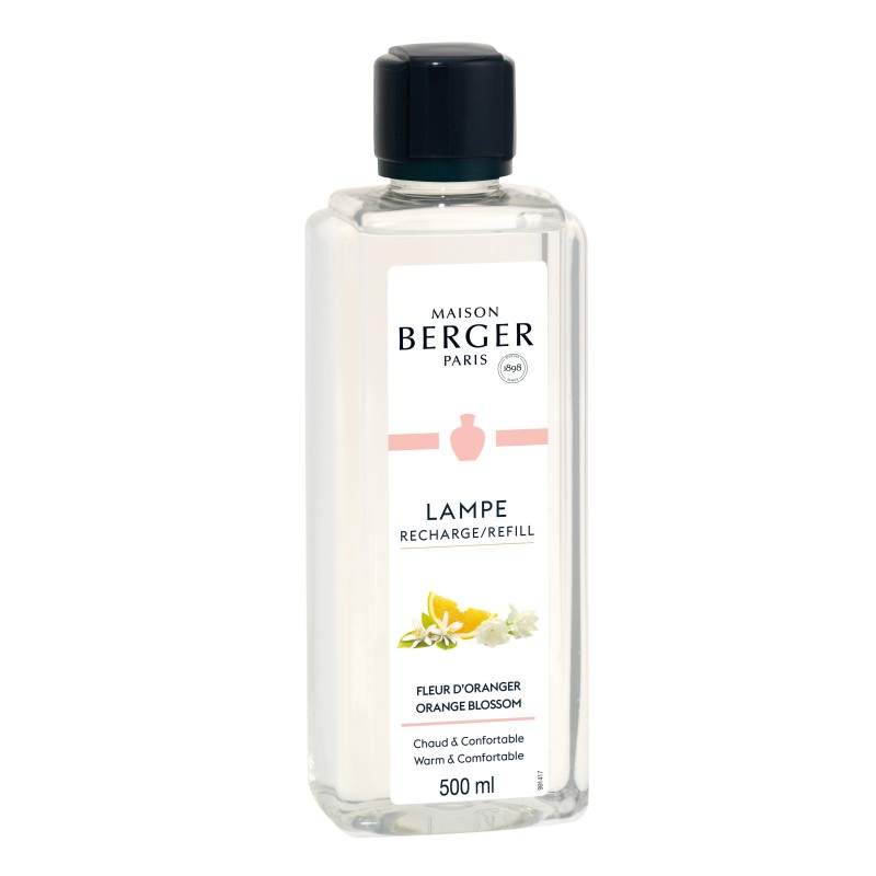 Recharge lampe Berger Fleur d'Oranger 500 ml - Dstock Avignon
