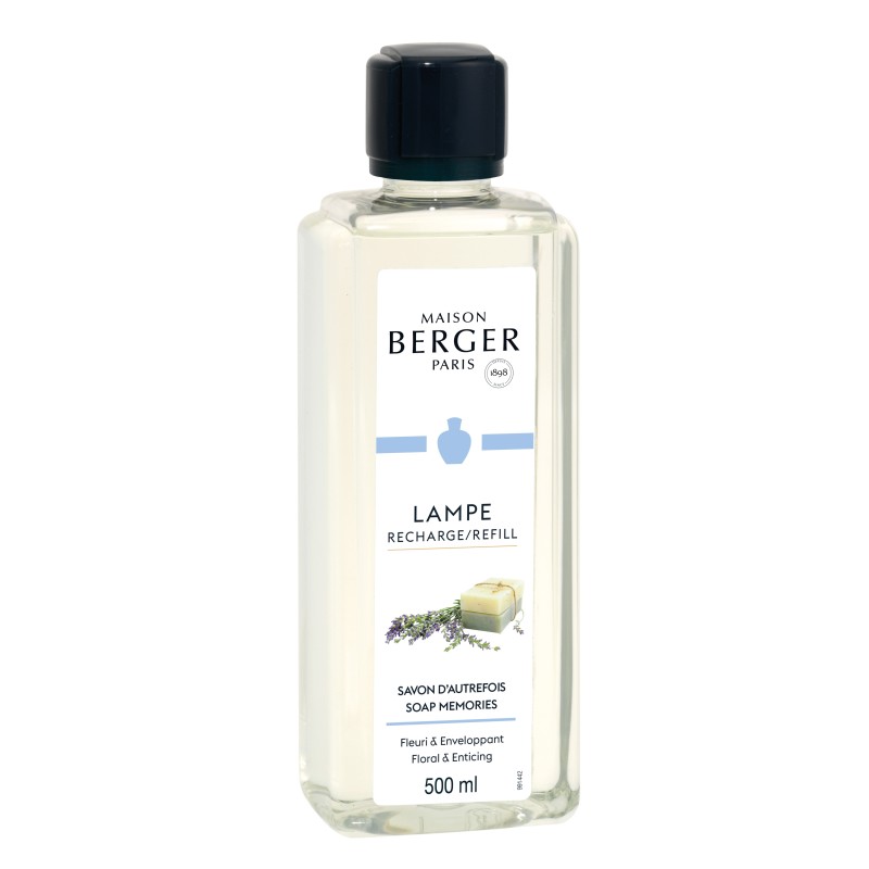 Recharge lampe Berger Savon d'autrefois 500 ml - Dstock Avignon