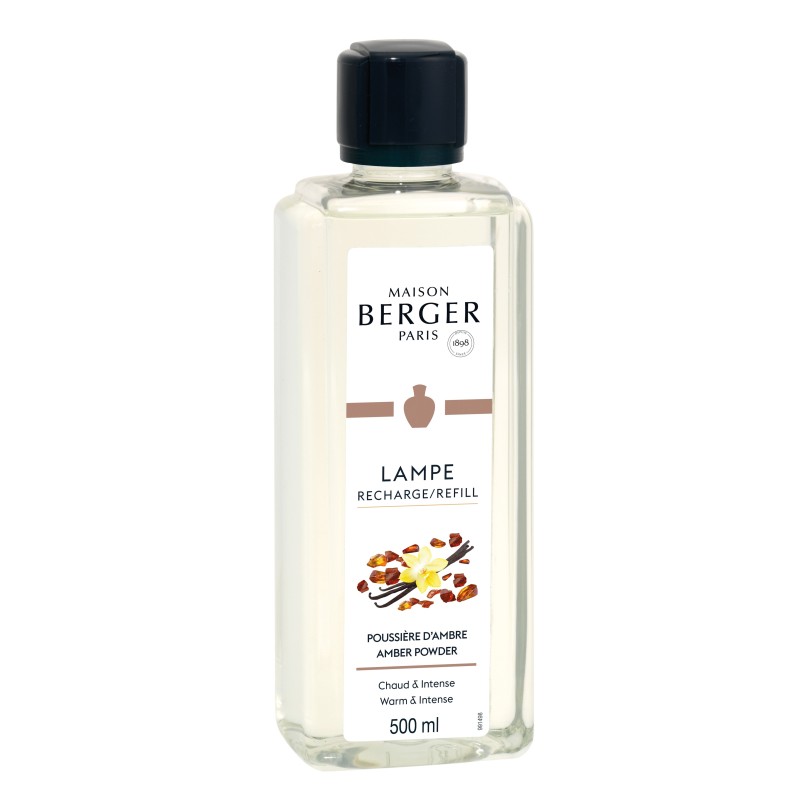 Poussière d'Ambre Recharge lampe Berger