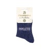chaussette paillette pipelette