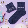 Chaussettes à paillettes Pipelette taille unique 36 - 42