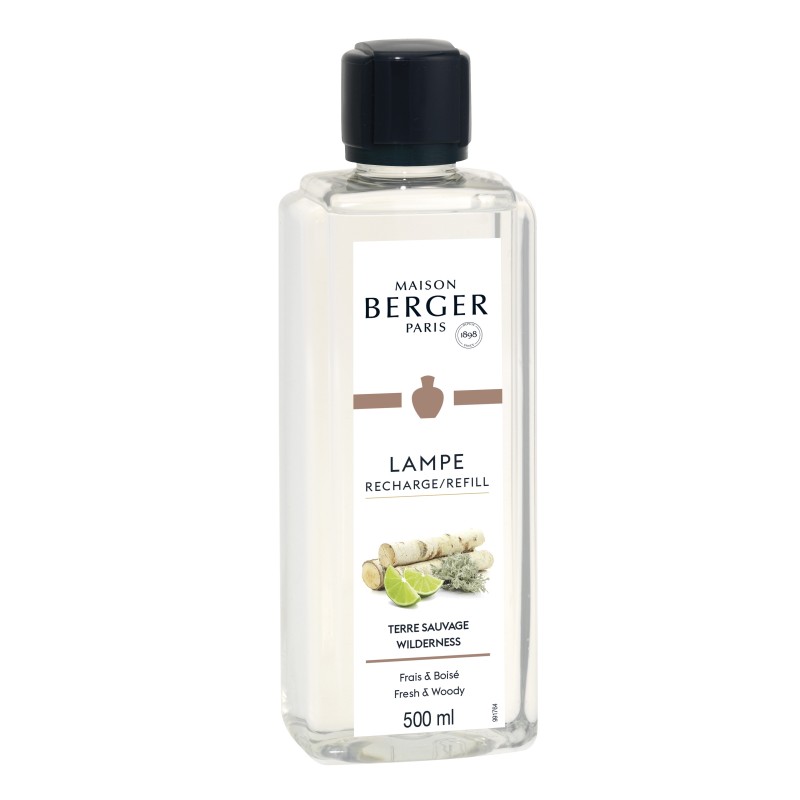 Terre Sauvage Recharge lampe Berger 500 ml - Dstock Avignon