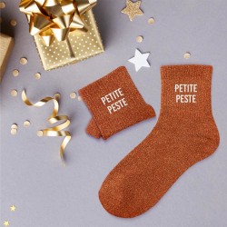 Chaussettes à paillettes Pipelette taille unique 36 - 42