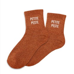 Chaussettes à paillettes Pipelette taille unique 36 - 42