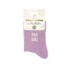 chaussette paillette bad girl
