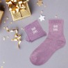 Chaussettes à paillettes Pipelette taille unique 36 - 42