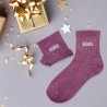 Chaussettes à paillettes Pipelette taille unique 36 - 42
