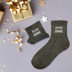 Chaussettes à paillettes Pipelette taille unique 36 - 42