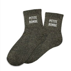 Chaussettes à paillettes Pipelette taille unique 36 - 42