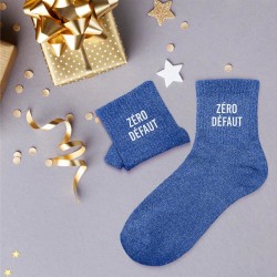 Chaussettes à paillettes Pipelette taille unique 36 - 42