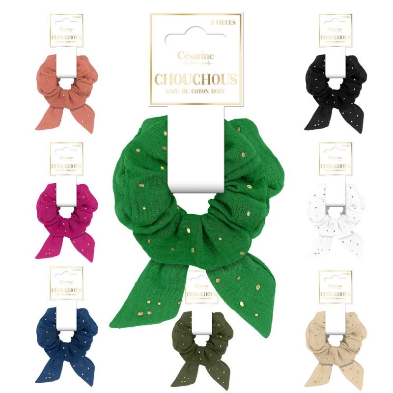CHOUCHOU GAZE DE COTON CHOUCHOU GAZE DE COTON