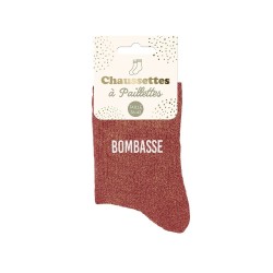 chaussette paillette bombasse