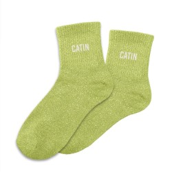 Chaussettes à paillettes Crâneuse taille unique 36 - 42