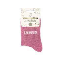 chussette paillette charmeuse