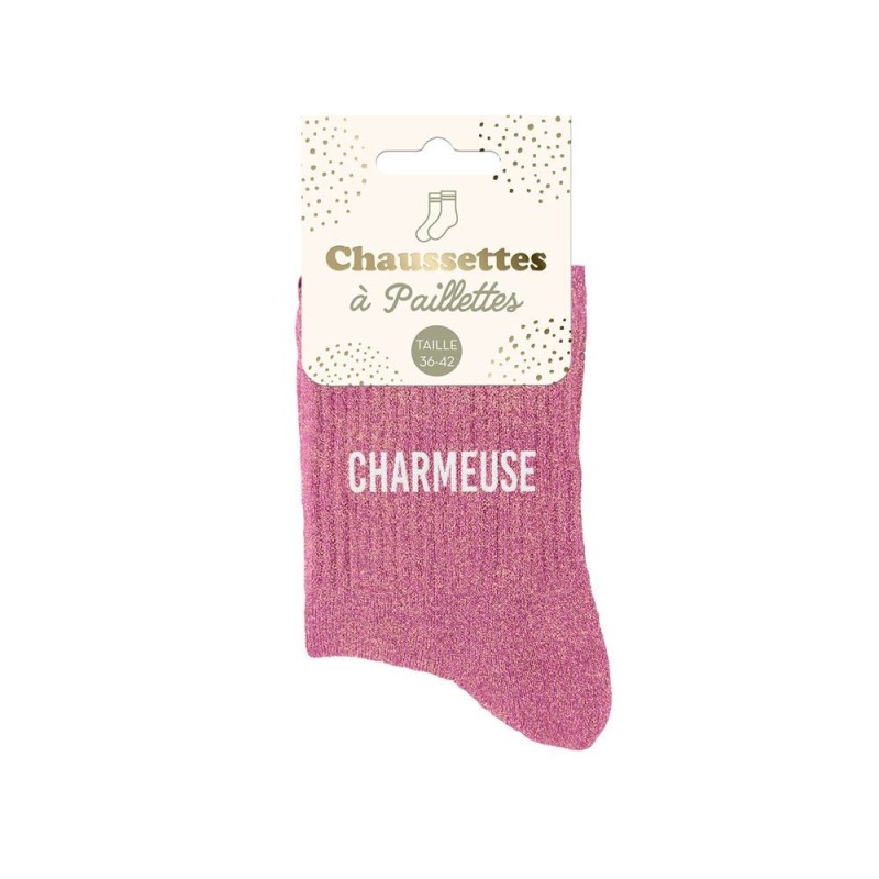 chussette paillette charmeuse