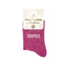 Chaussette paillette crapule