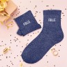 Chaussettes à paillettes Crâneuse taille unique 36 - 42