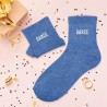 Chaussettes à paillettes Crâneuse taille unique 36 - 42