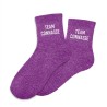 Chaussettes à paillettes Crâneuse taille unique 36 - 42