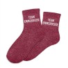 Chaussettes à paillettes Crâneuse taille unique 36 - 42