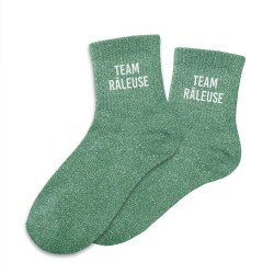 Chaussettes à paillettes Crâneuse taille unique 36 - 42