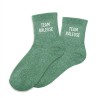 Chaussettes à paillettes Crâneuse taille unique 36 - 42