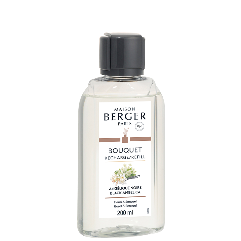 ANGELIQUE NOIRE Recharge Bouquet Berger