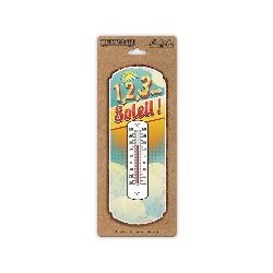 Thermomètre extérieur 1 2 3 soleil
