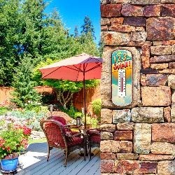 Thermomètre extérieur 1 2 3 soleil