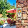 Thermomètre extérieur 1 2 3 soleil