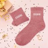 Chaussettes à paillettes Coquine taille unique 36 - 42