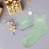 Chaussettes à paillettes Artiste taille unique 36 - 42