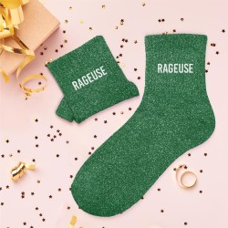 Chaussettes à paillettes Rageuse taille unique 36 - 42