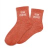 Chaussettes à paillettes Team Chieuse taille unique 36 - 42