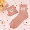 Chaussettes à paillettes Gang de pestes taille unique 36 - 42