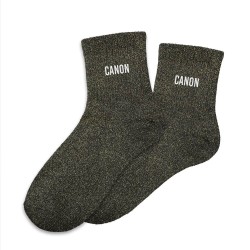 Chaussettes à paillettes Canon taille unique 36 - 42