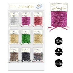LACETS PAILLETTES